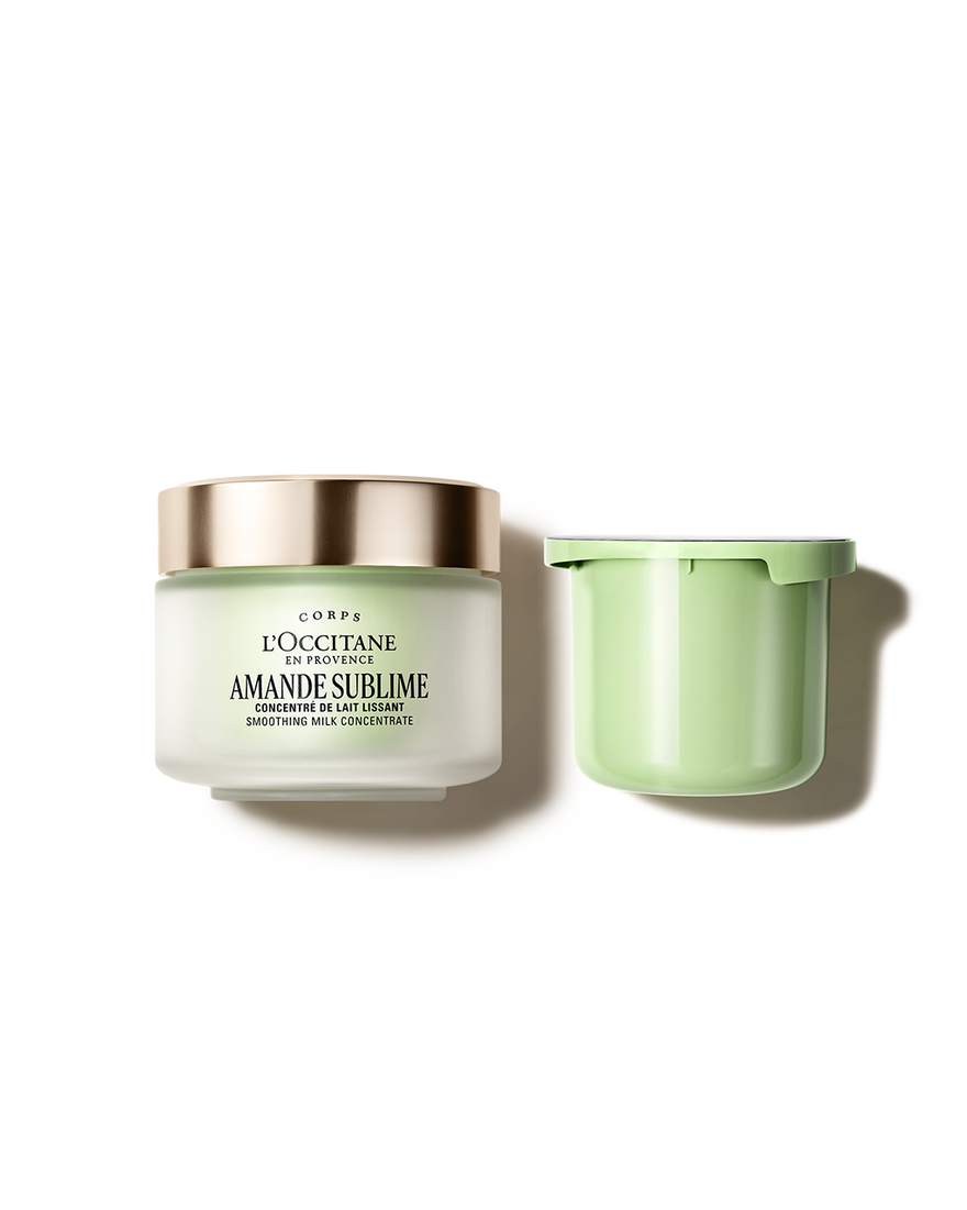 Almond Milk Concentrate Refill Duo | L&rsquo;Occitane en Provence