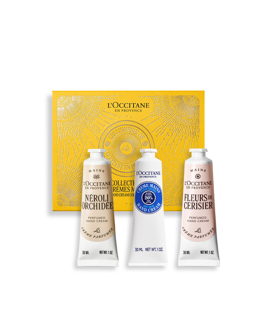 Floral Hand Cream Trio | L&rsquo;Occitane en Provence