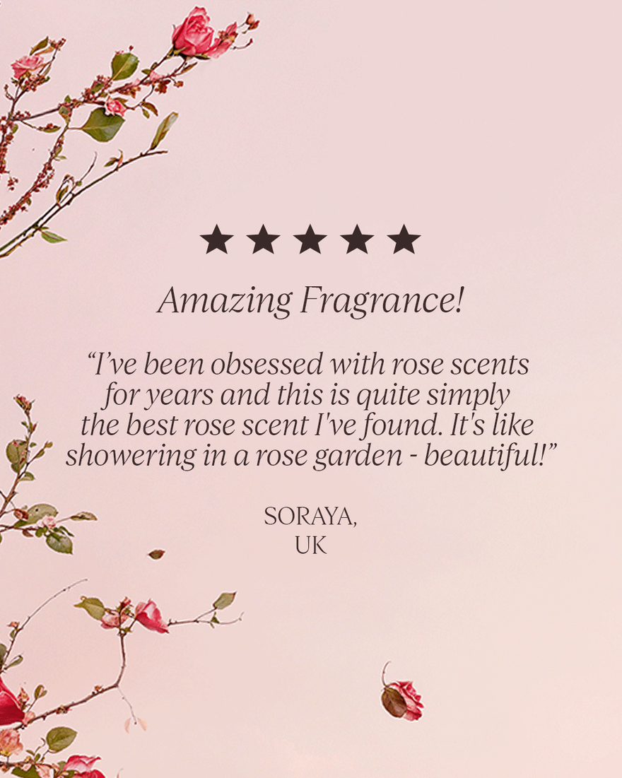 view 4/5 of Rose Perfumed Shower Gel, , GBRECT