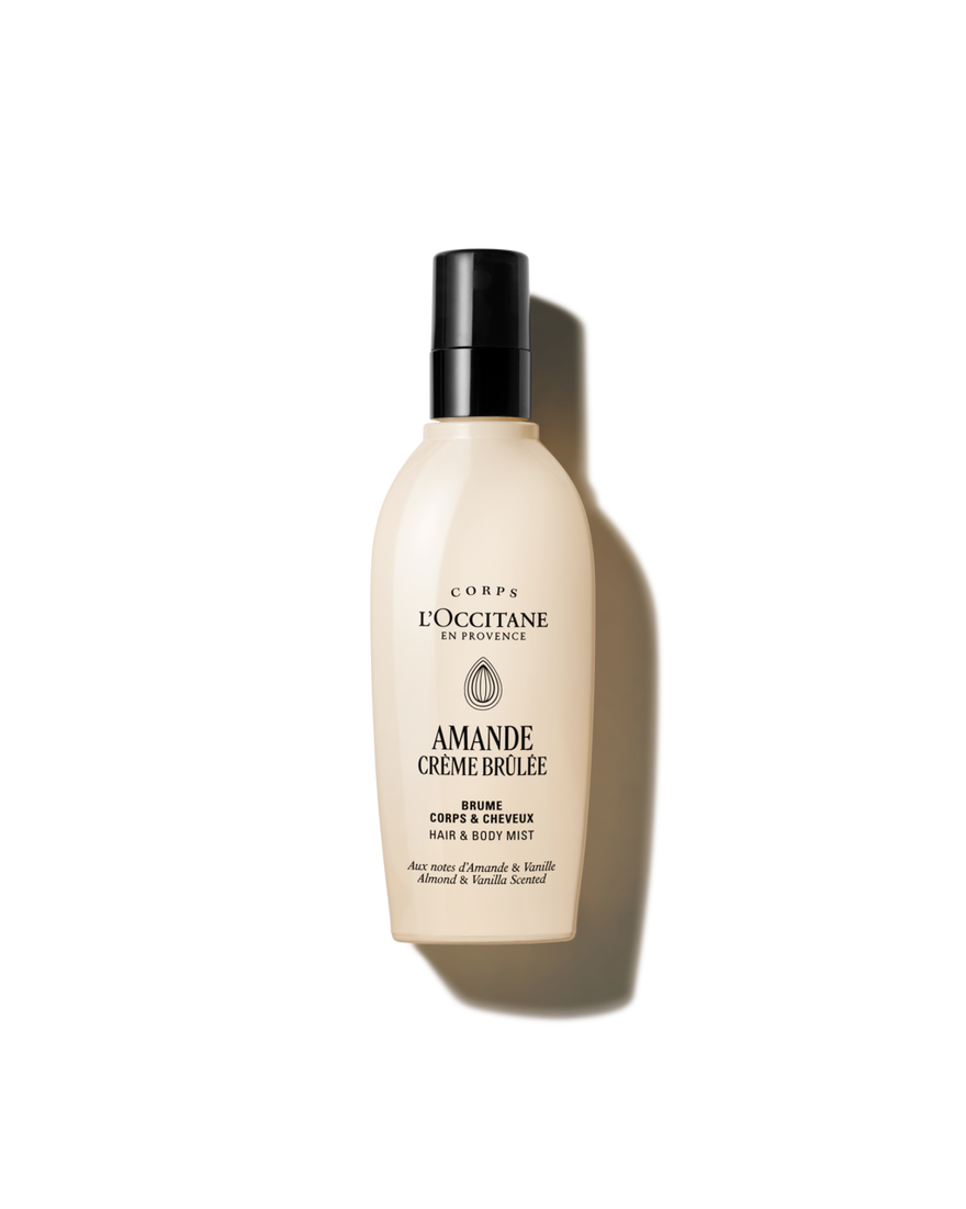 view 1/2 of Almond (Amande) Cr&egrave;me Br&ucirc;l&eacute;e Hair & Body Mist, , RECT