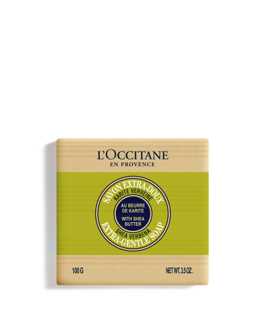 view 1/2 of Shea Verbena Extra-Gentle Soap, , RECT