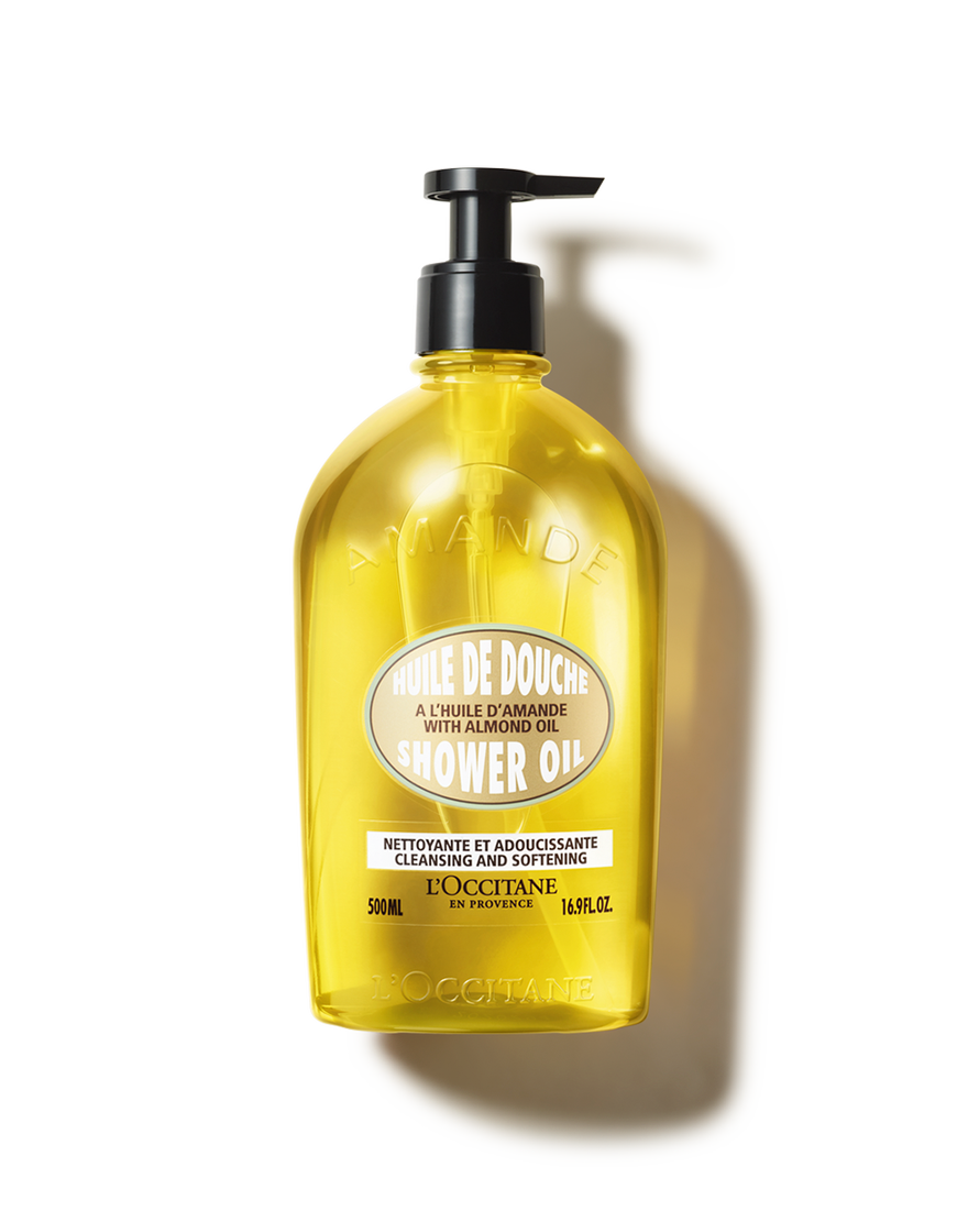 Almond Shower Oil 500ml | L&rsquo;Occitane en Provence