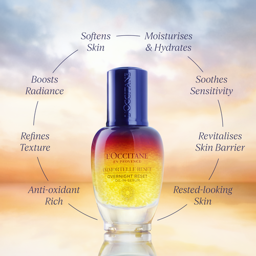 Anti-Fatigue Overnight Reset Serum 30ml | L'OCCITANE UK