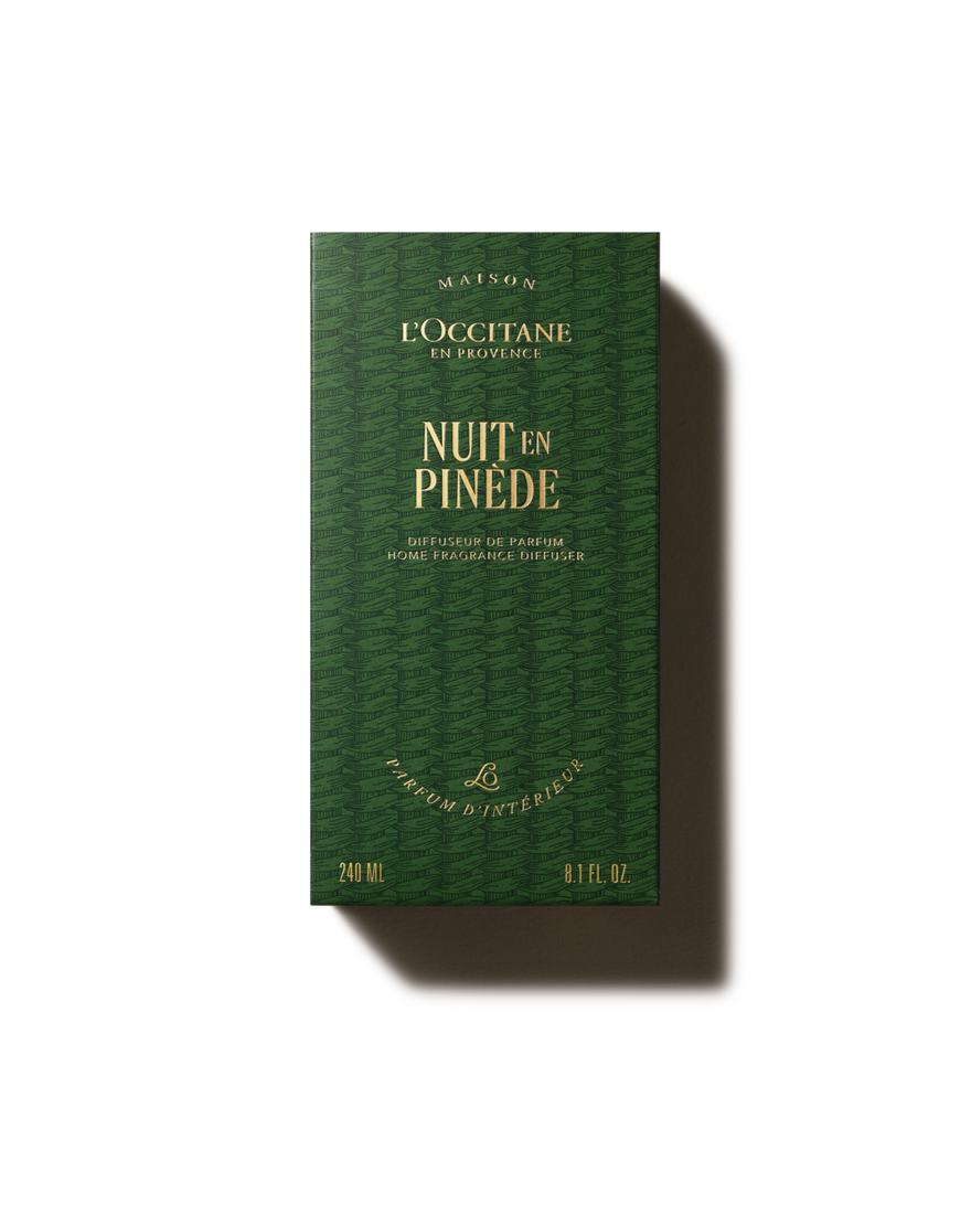 view 2/3 of Nuit en Pin&egrave;de Diffuser Set, , RECT