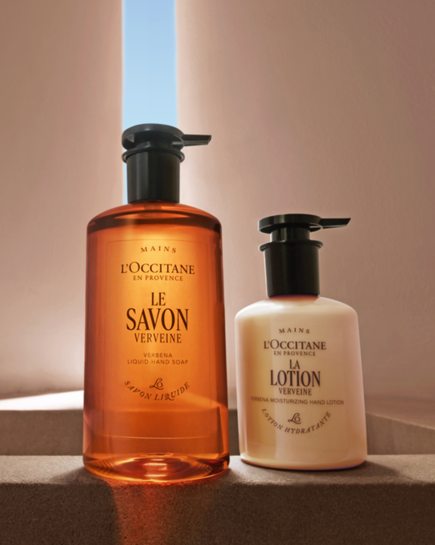view 3/4 of Verbena Moisturising Hand Lotion, , GBRECT