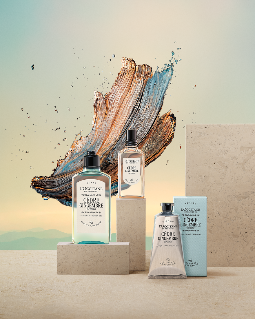 view 4/5 of C&egrave;dre Gingembre (Formerly Cap Cedrat) After-Shave Cream Gel, , GBRECT