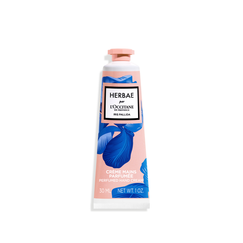 Herbae par L’OCCITANE Iris Pallida Hand Cream - L'Occitane en Provence