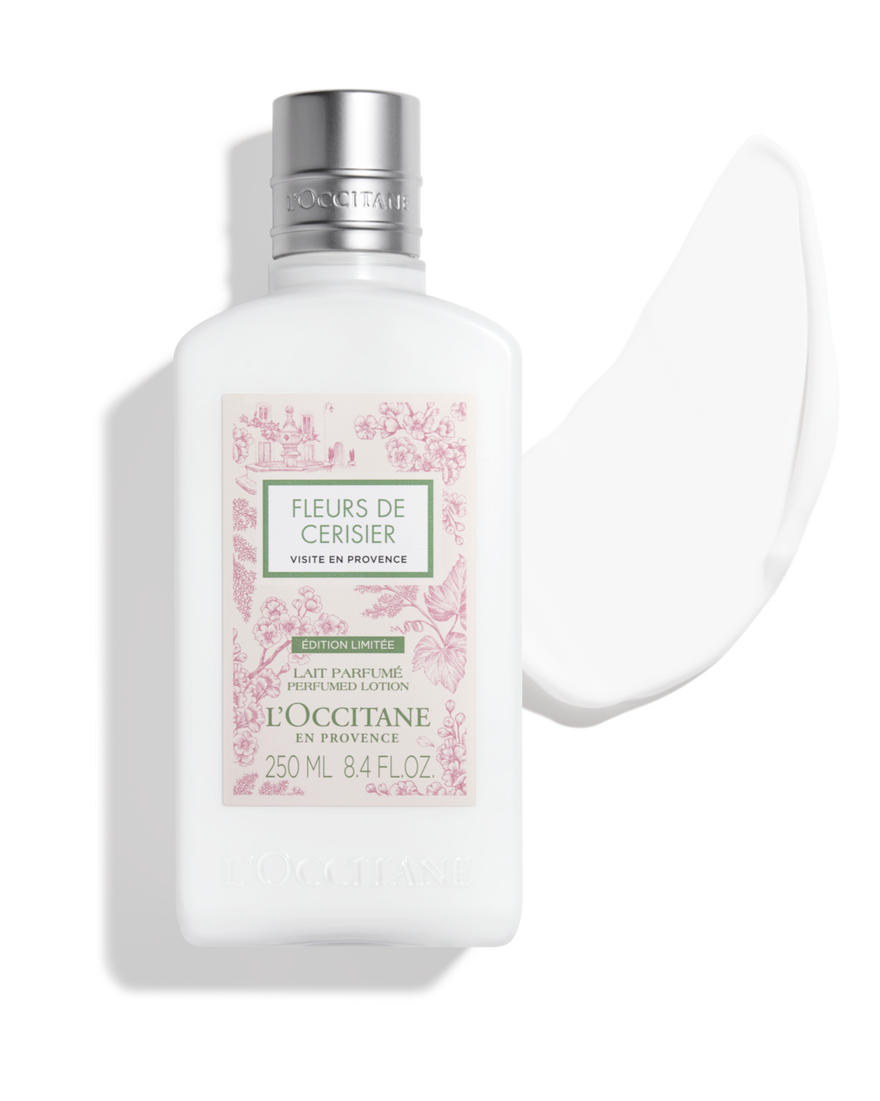 view 2/2 of Fleurs de Cerisier Visite en Provence Body Lotion 30ML, , RECT
