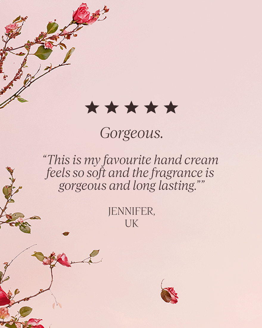 view 4/5 of Rose Perfumed Hand Cream 30ml, , GBRECT