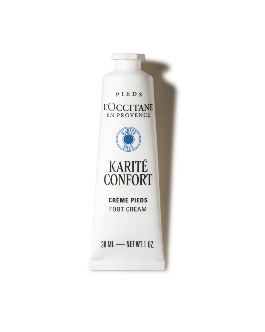 view 1/2 of Shea (Karit&eacute;) Foot Cream 30ml, , RECT
