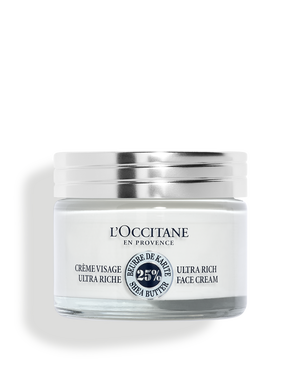 Ultra Rich Comforting Shea Face Cream 50ml | L'OCCITANE UK