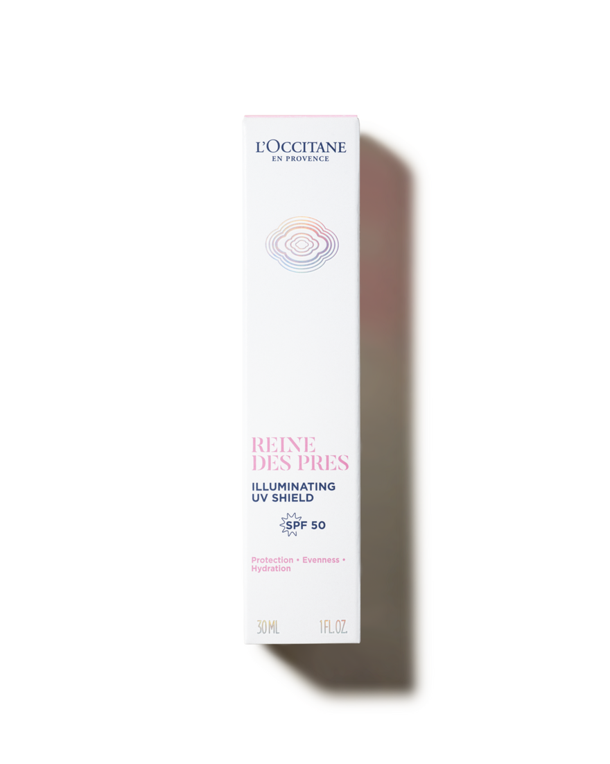 Reine des Prés UV Shield SPF 50 | L'Occitane