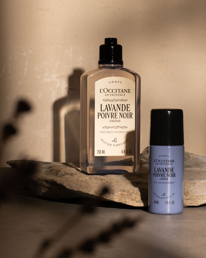 Lavande Poivre Noir Duo – Body Care Duo | L'OCCITANE UK