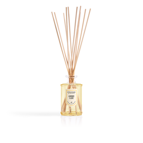 Ambre Cade Home Diffuser Set 240ml - L'Occitane en Provence