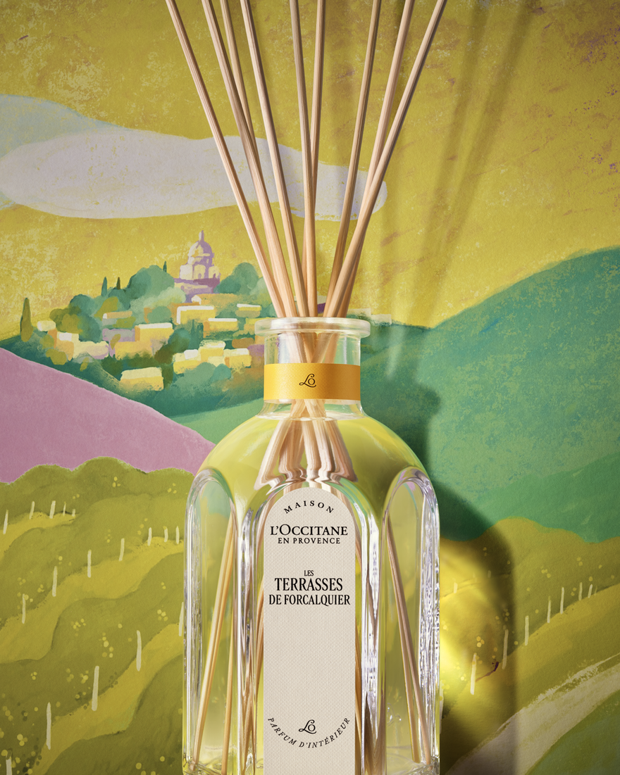 view 2/7 of Les Terrasses de Forcalquier Home Diffuser Set 1150ml, , RECT