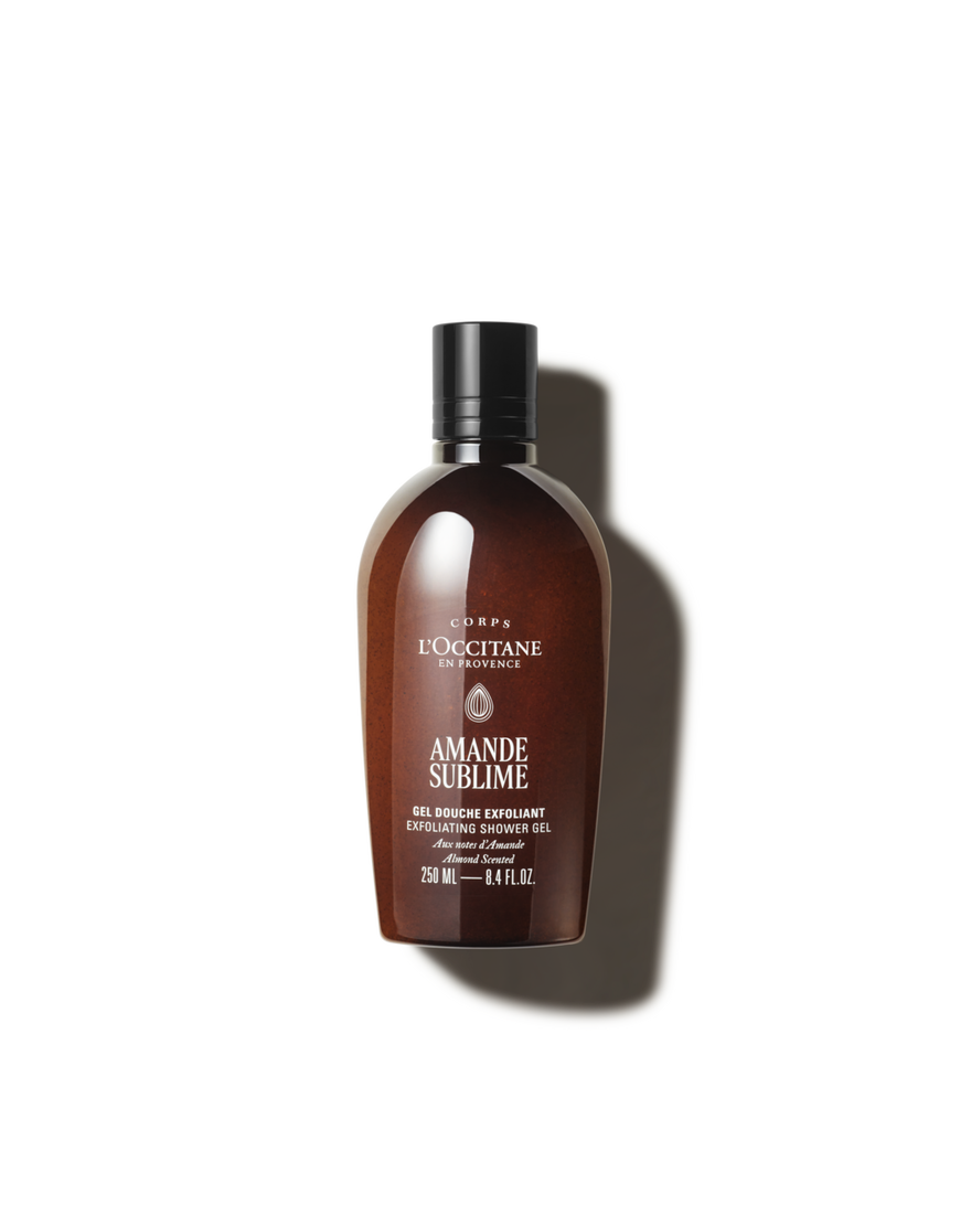 view 1/2 of Almond (Amande) Exfoliating Shower Gel, , RECT