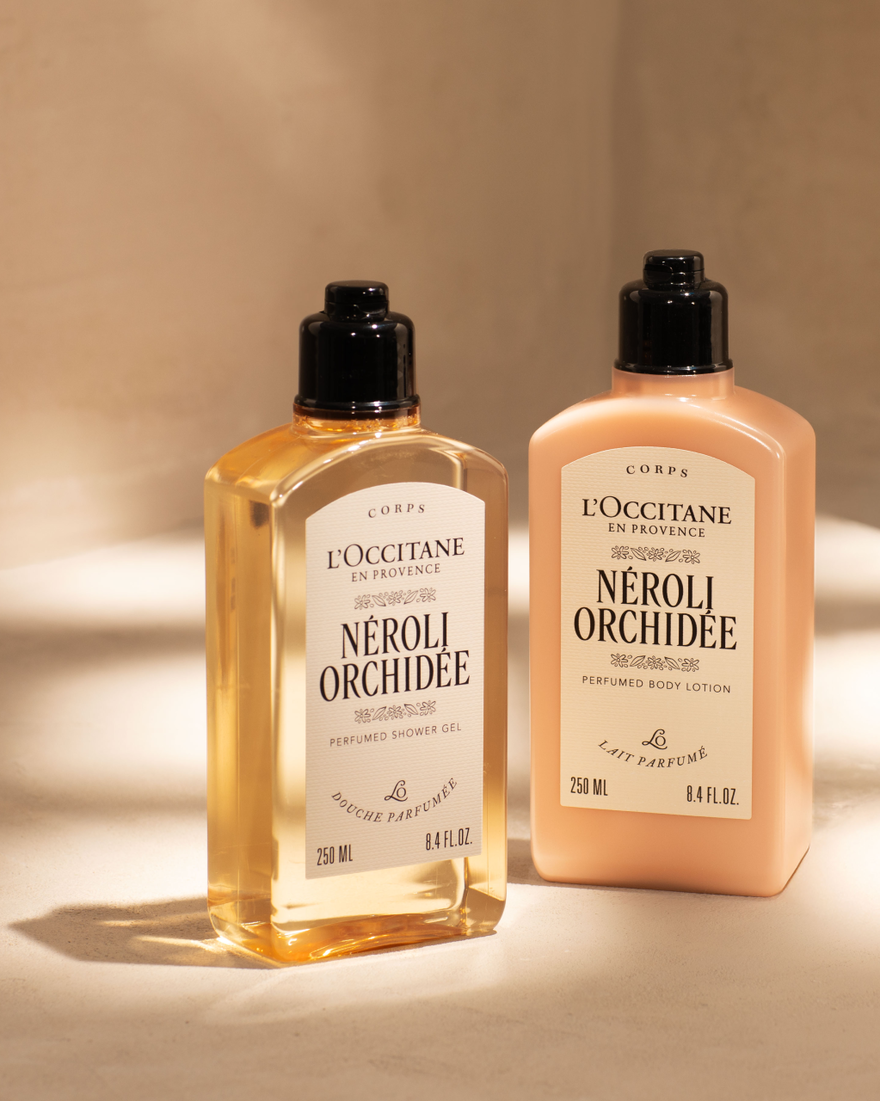 お値下げ！新品/ロクシタン/Néroli Elderflower Body 3品 Néroli & Orchidée Body Milk 250ml | L'Occitane