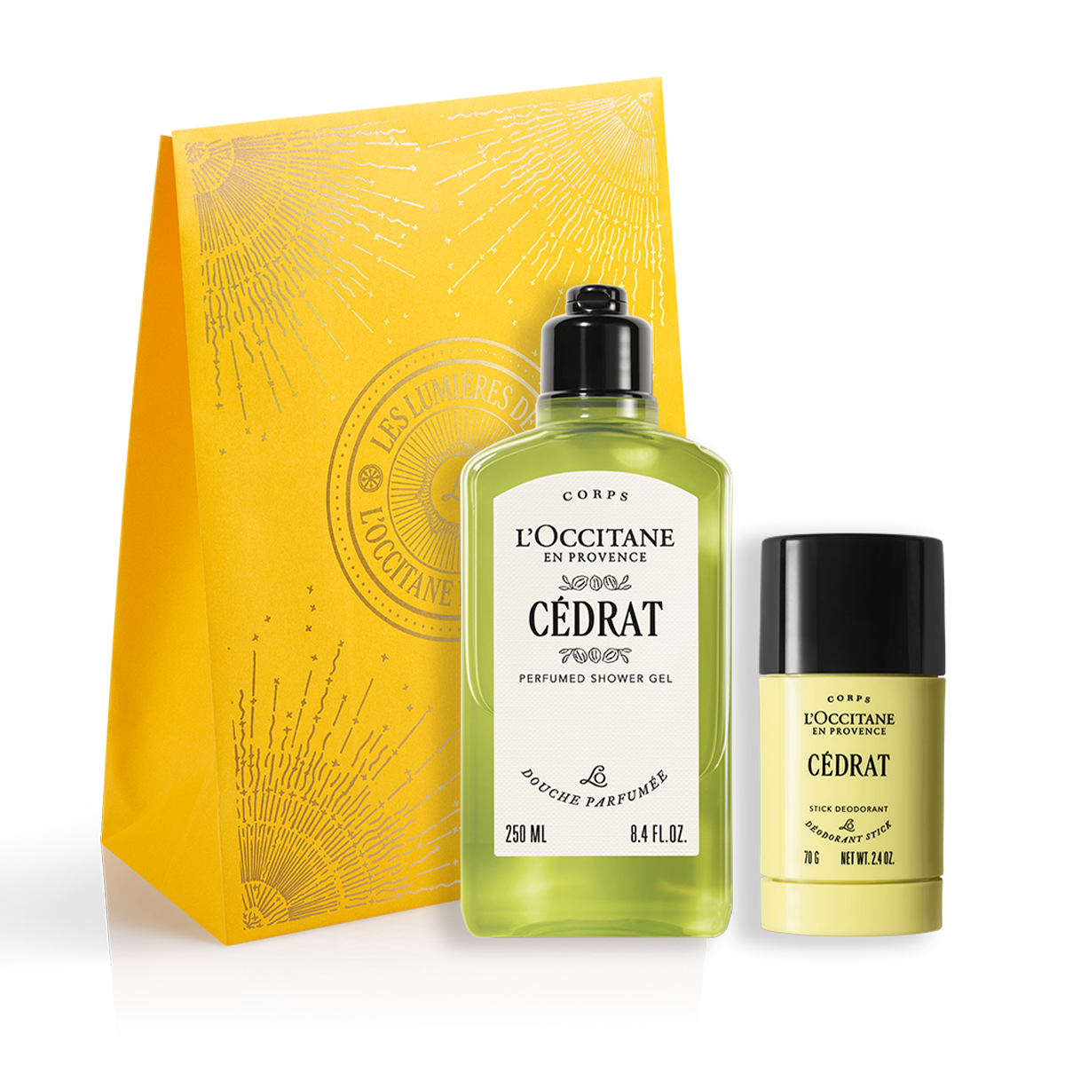 Cédrat Body CareGift Set | L'OCCITANE UK