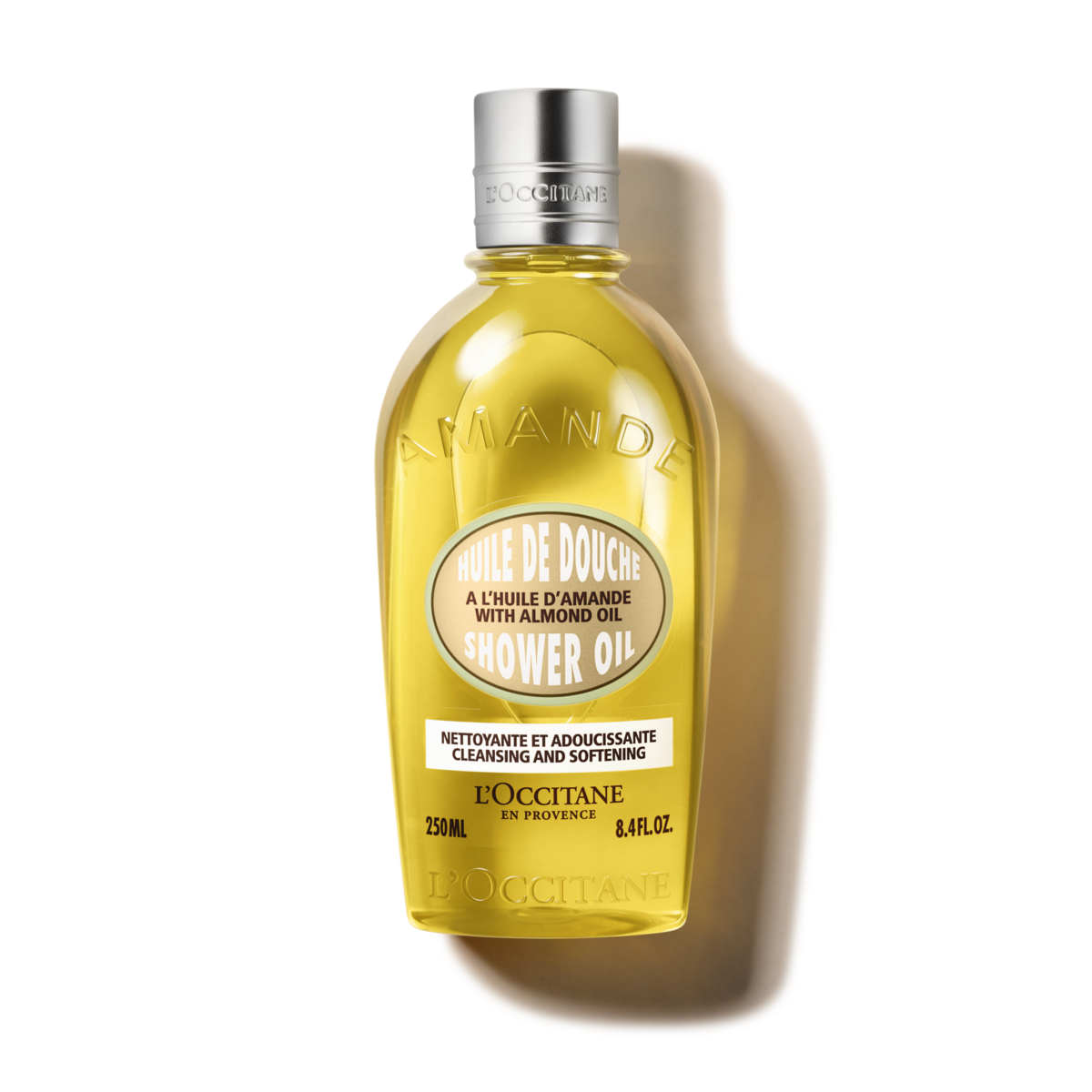 Frequently Asked Questions of how to use loccitane shower oil properly