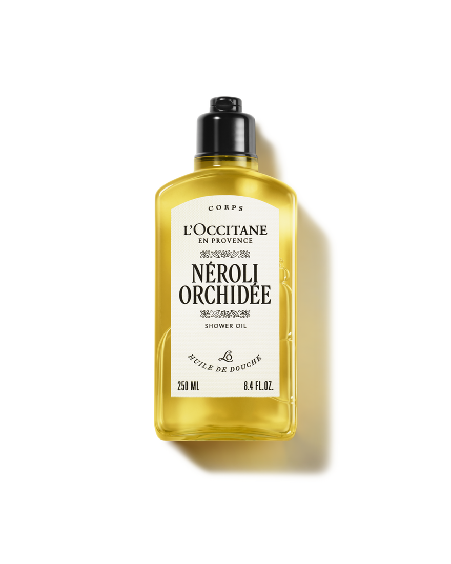 view 1/5 of N&eacute;roli Orchid&eacute;e (Neroli Orchid) Limited Edition Shower Oil 250ml, , GBRECT