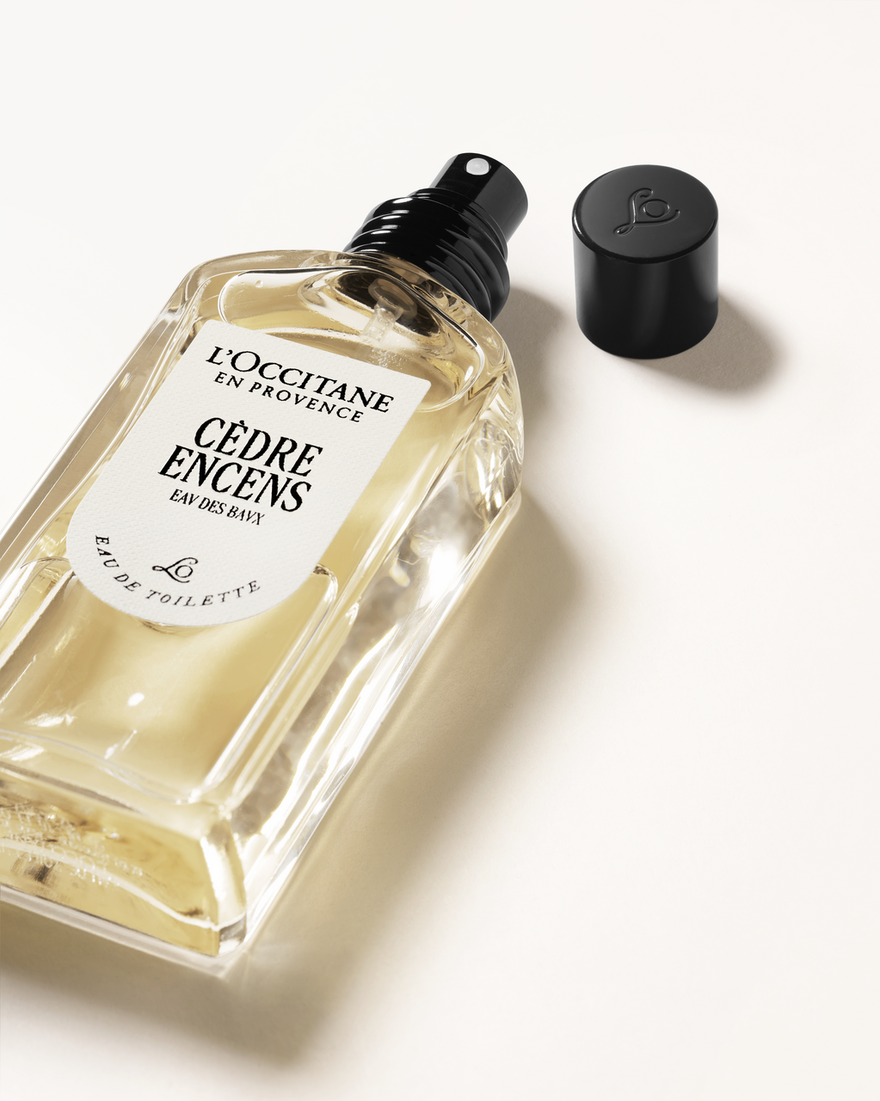 view 2/3 of C&egrave;dre Encens Eau de Toilette, , RECT