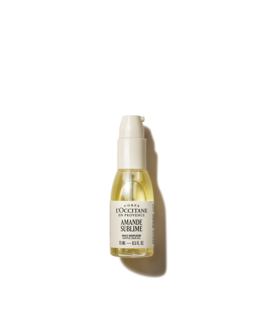 view 1/1 of Almond (Amande) Supple Skin Oil (Travel Size), , RECT