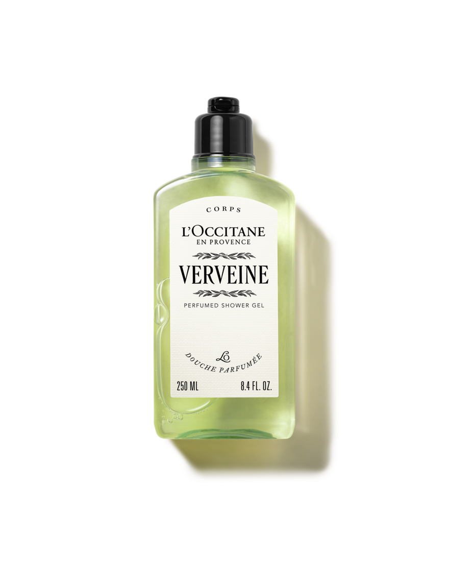 Verveine (Verbena) Perfumed Shower Gel 250 ml | L&rsquo;Occitane en Provence