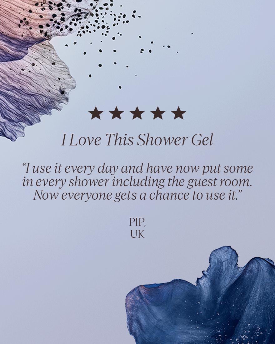 view 5/6 of Lavande Poivre Noir (Formerly L'Occitan) Perfumed Shower Gel, , GBRECT