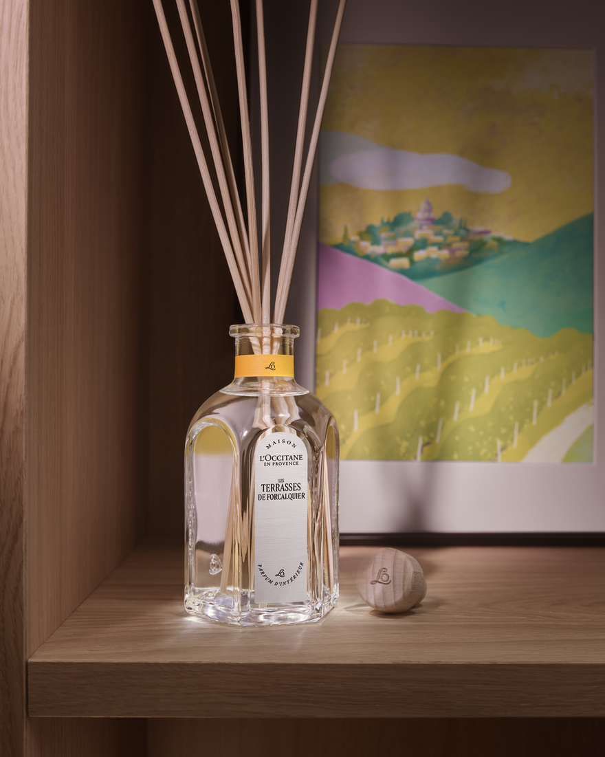 view 5/7 of Les Terrasses de Forcalquier Home Diffuser Set 1150ml, , RECT