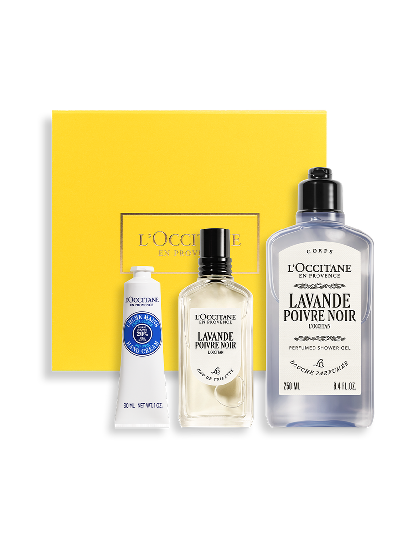 Lavande Poivre Noir (Formerly L&rsquo;Occitan) Fragrance Collection | L&rsquo;Occitane en Provence