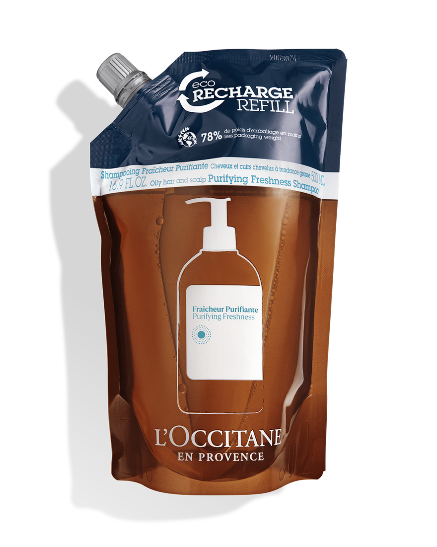 Purifying Freshness Shampoo Refill 500 ml | L&rsquo;Occitane en Provence