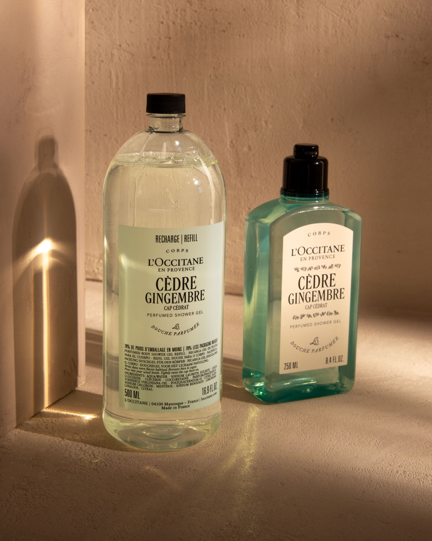 view 4/6 of C&egrave;dre Gingembre (Formerly Cap Cedrat) Perfumed Shower Gel, , GBRECT