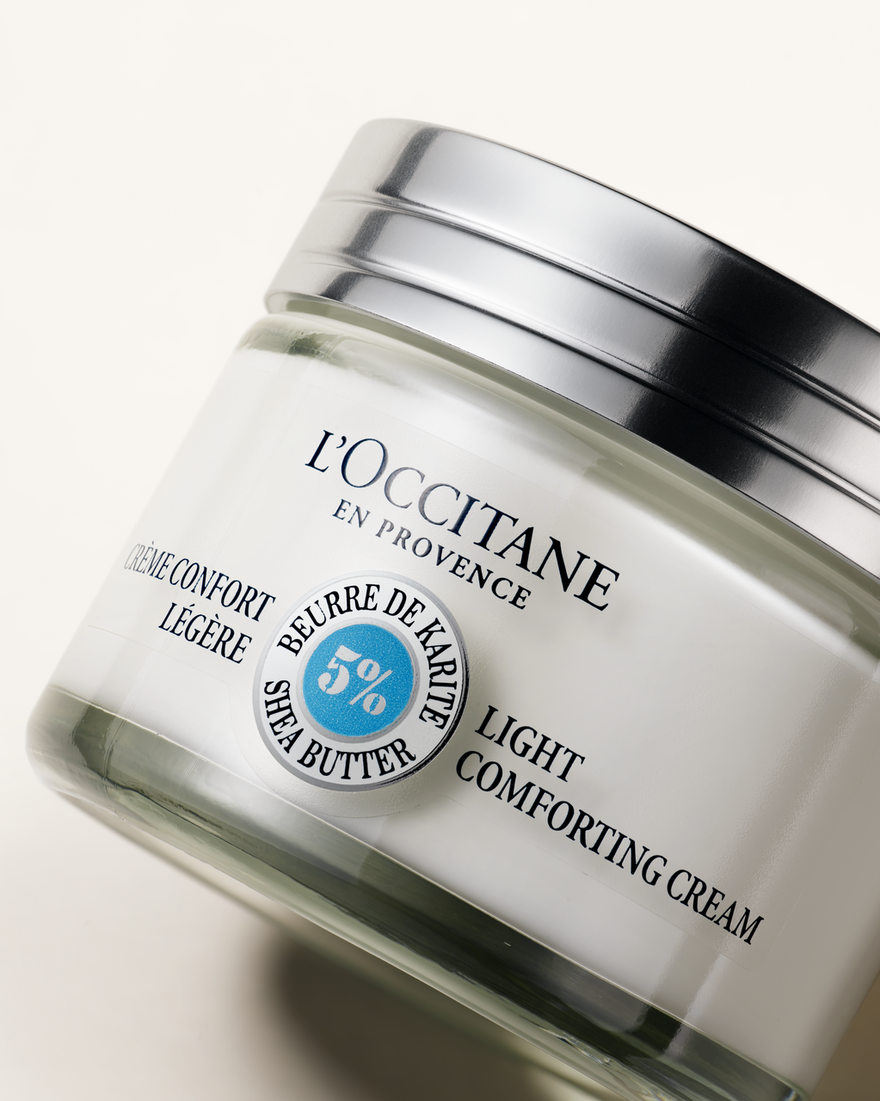 view 2/3 of Shea Butter Light Comforting Cream, , RECT