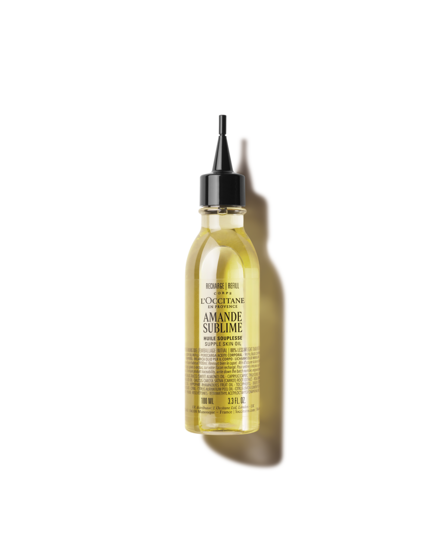 Almond (Amande) Supple Skin Oil Refill 100 ml | L&rsquo;Occitane en Provence
