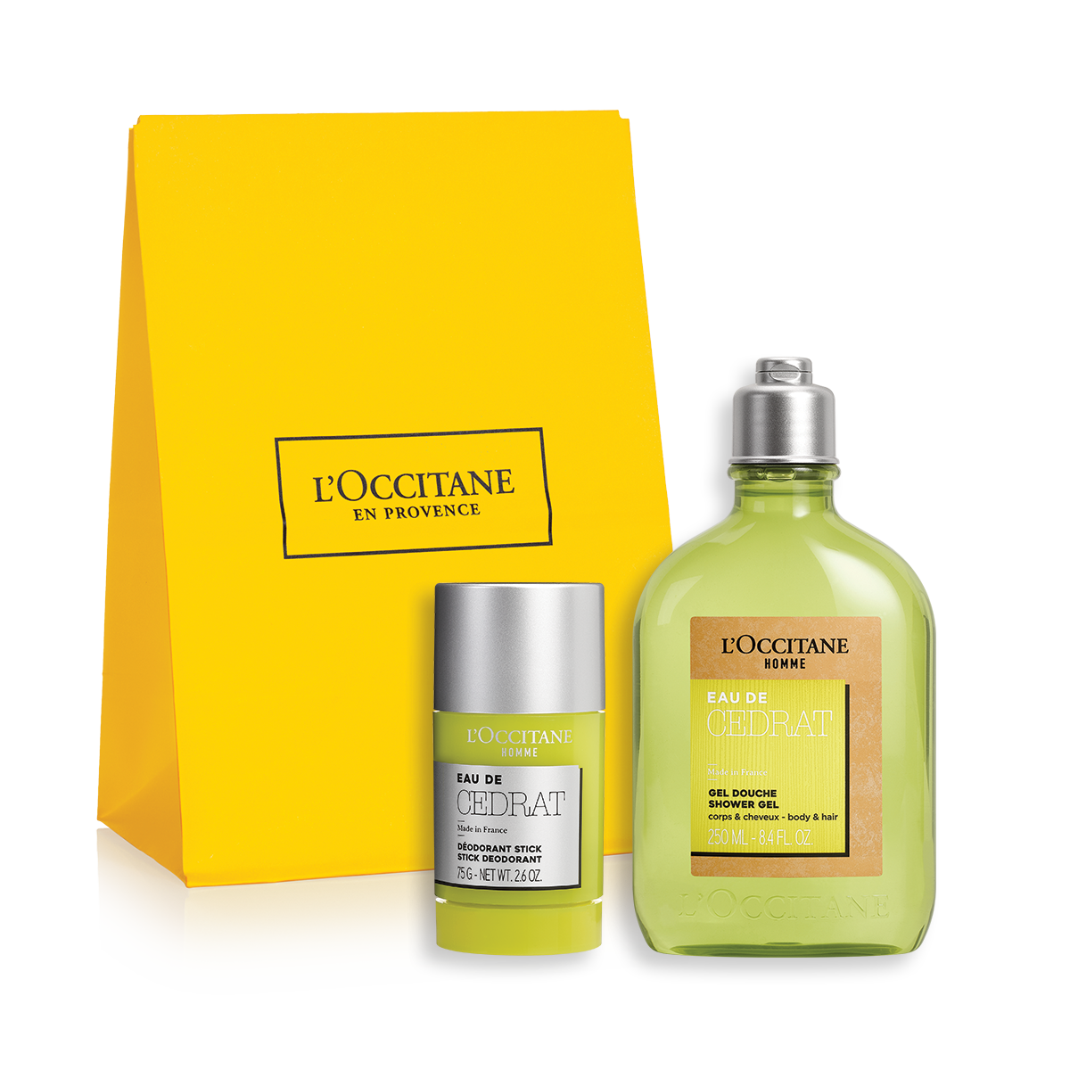 view 1/2 of Eau De Cedrat Body Care Duo, , GB