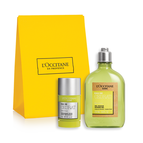 Eau De Cedrat Body Care Duo - L'Occitane en Provence