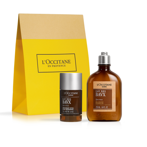 Eau des Baux Body Care Duo - L'Occitane en Provence