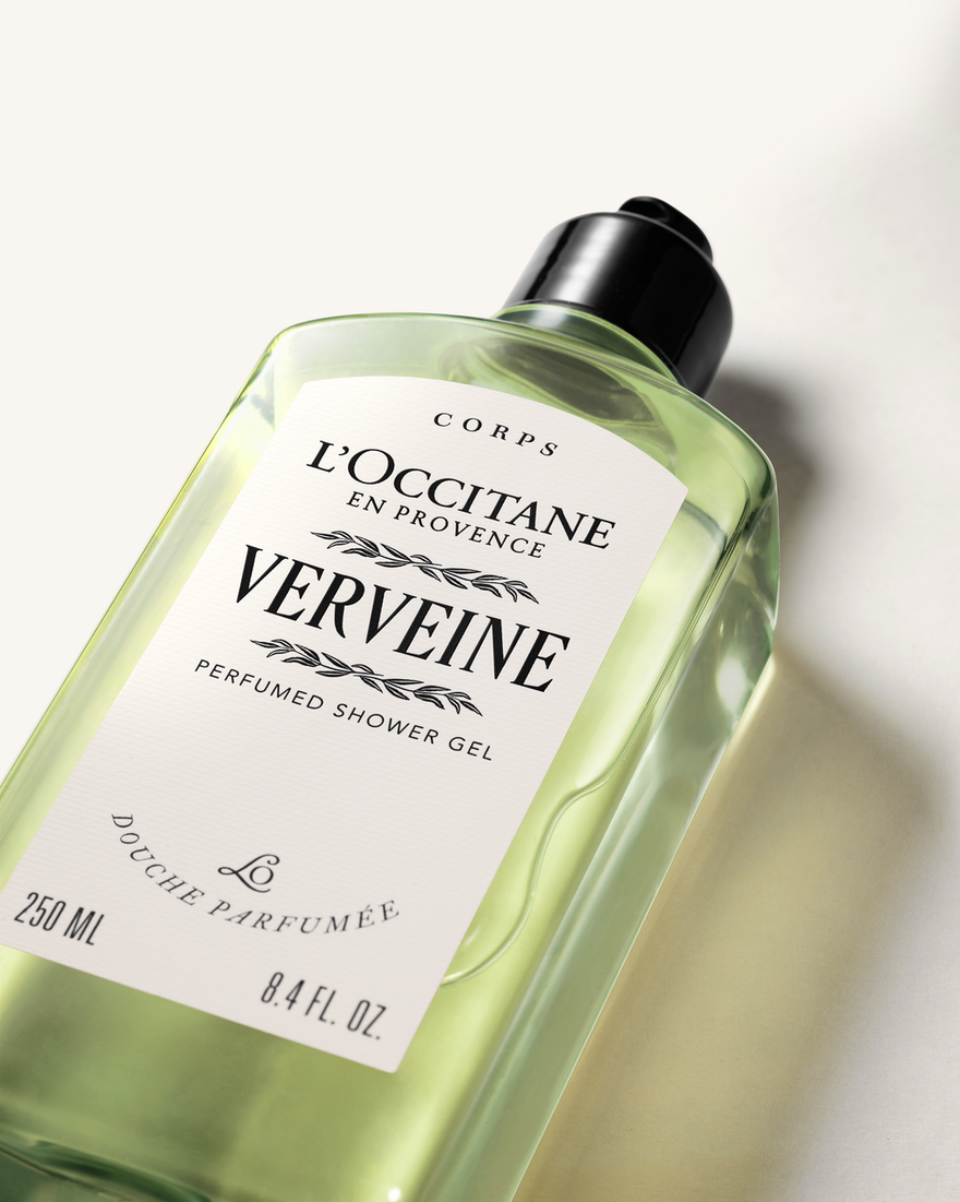 Verveine (Verbena) Perfumed Shower Gel 250ml | L'Occitane