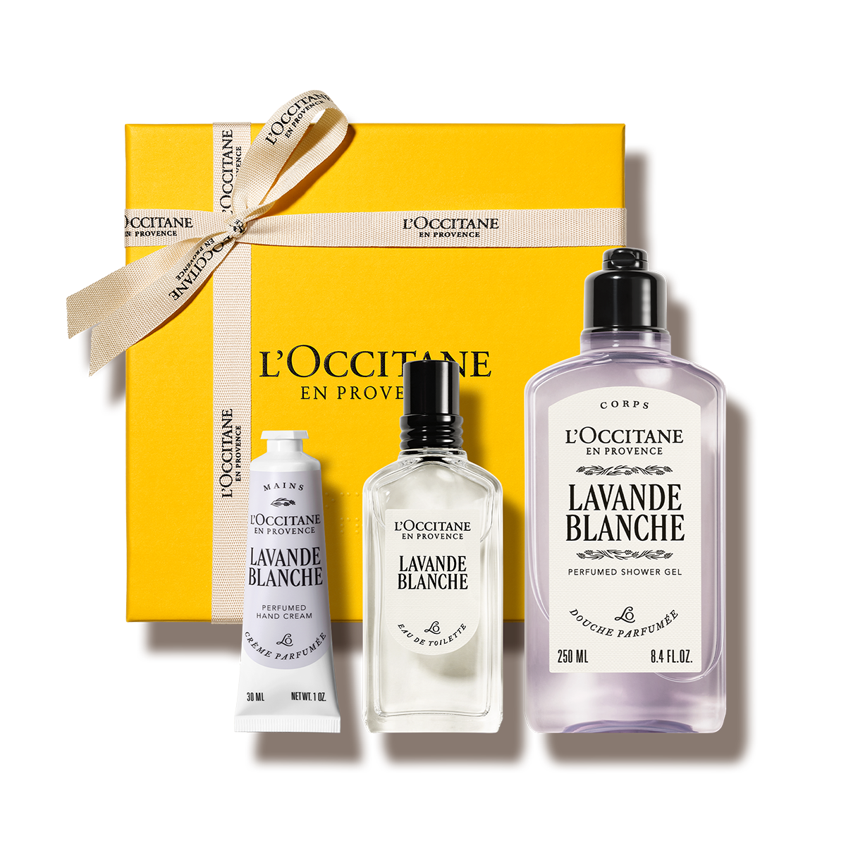 Lavande Blanche Fragrance Collection | L'Occitane