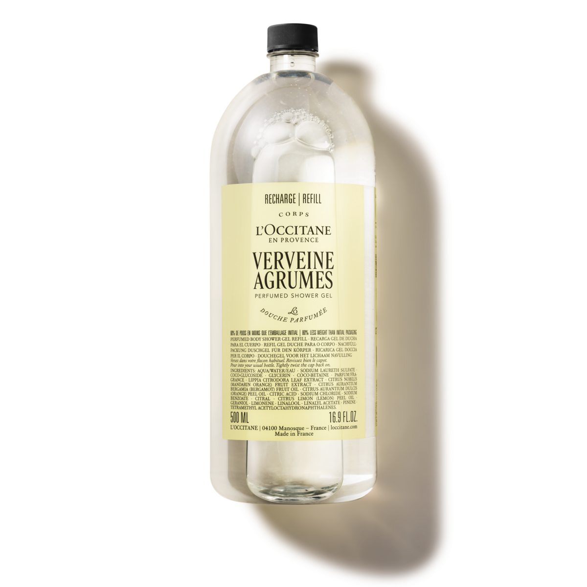 Verveine Agrumes (Citrus Verbena) Shower Gel Refill | L'Occitane