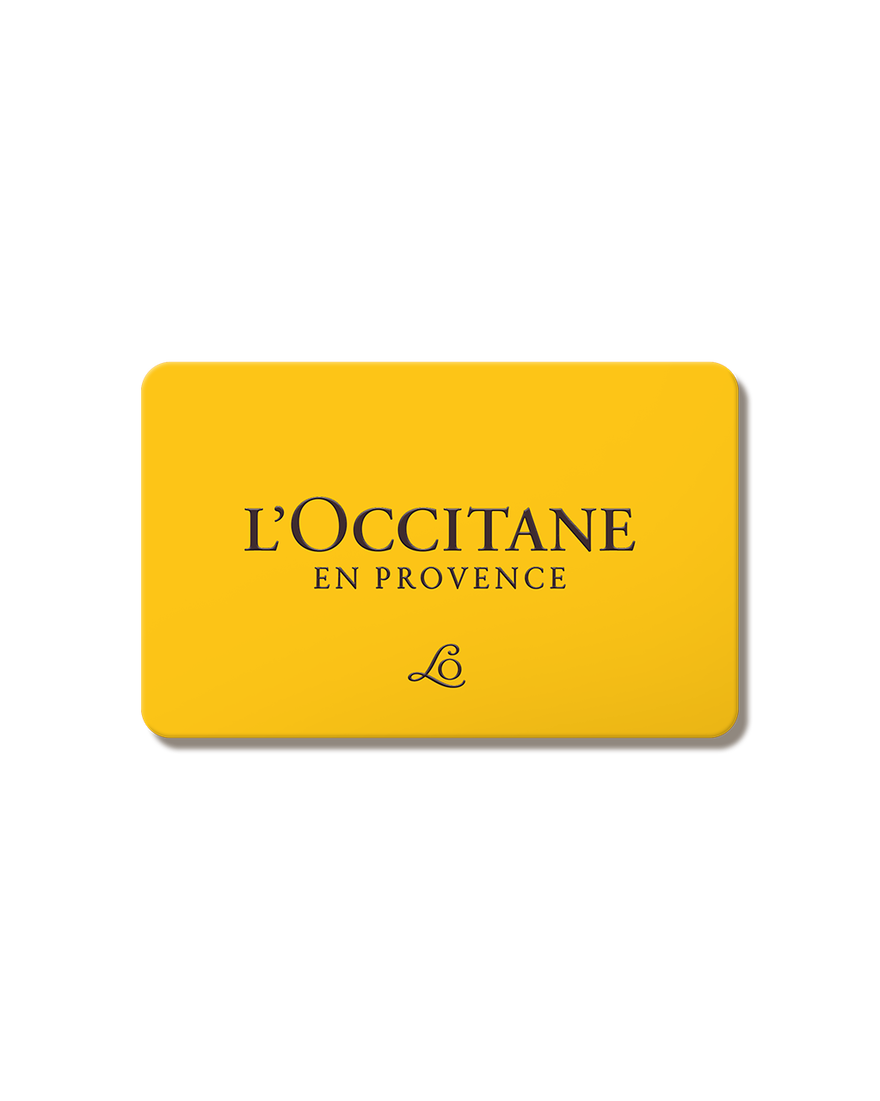 L'OCCITANE Gift Card &pound;150 | L&rsquo;Occitane en Provence