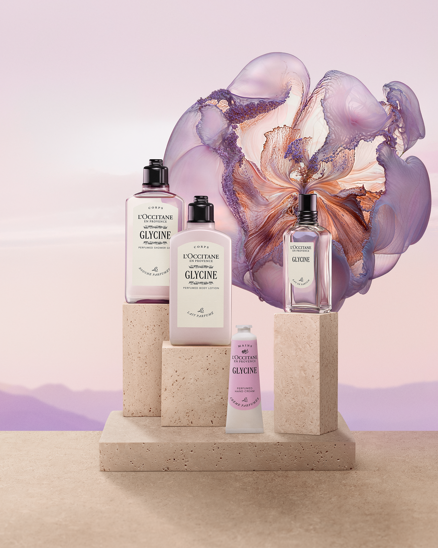 view 4/4 of Glycine (Wisteria) Perfumed Body Lotion, , RECT