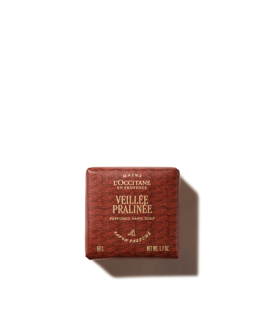 view 1/2 of Veill&eacute;e Pralin&eacute;e Solid Soap, , RECT