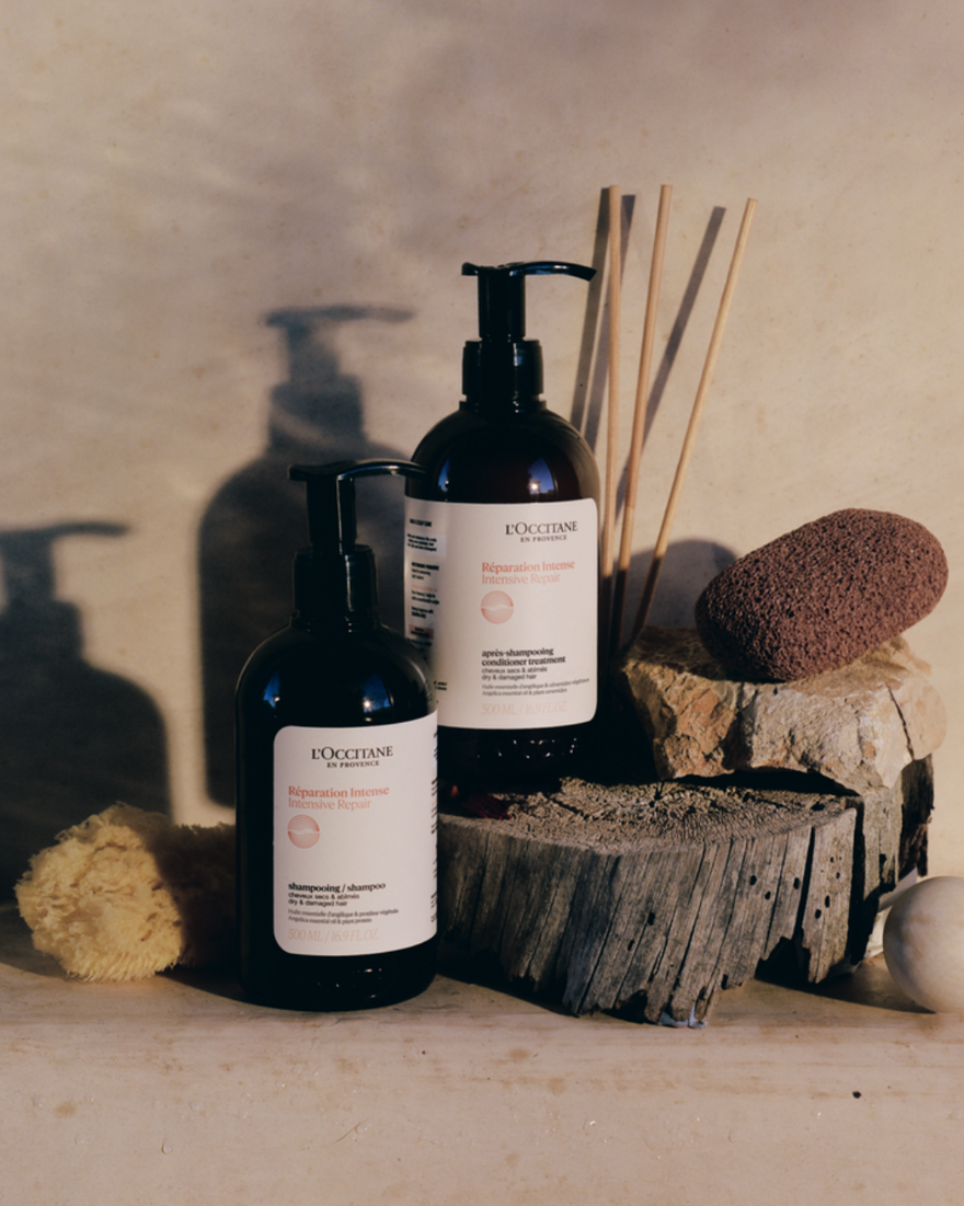 Intensive Repair Shampoo - Hair | L'Occitane
