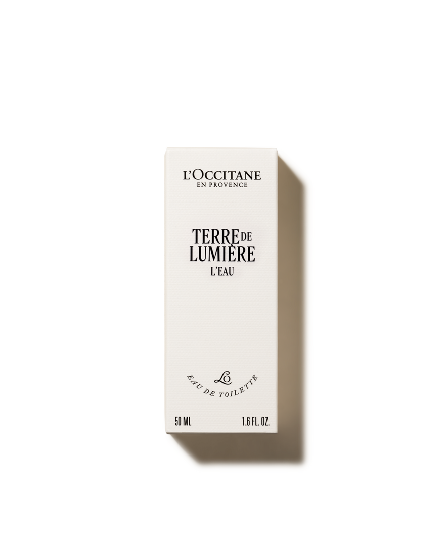 Terre de Lumière L'Eau Eau de Toilette 50ml | L'Occitane