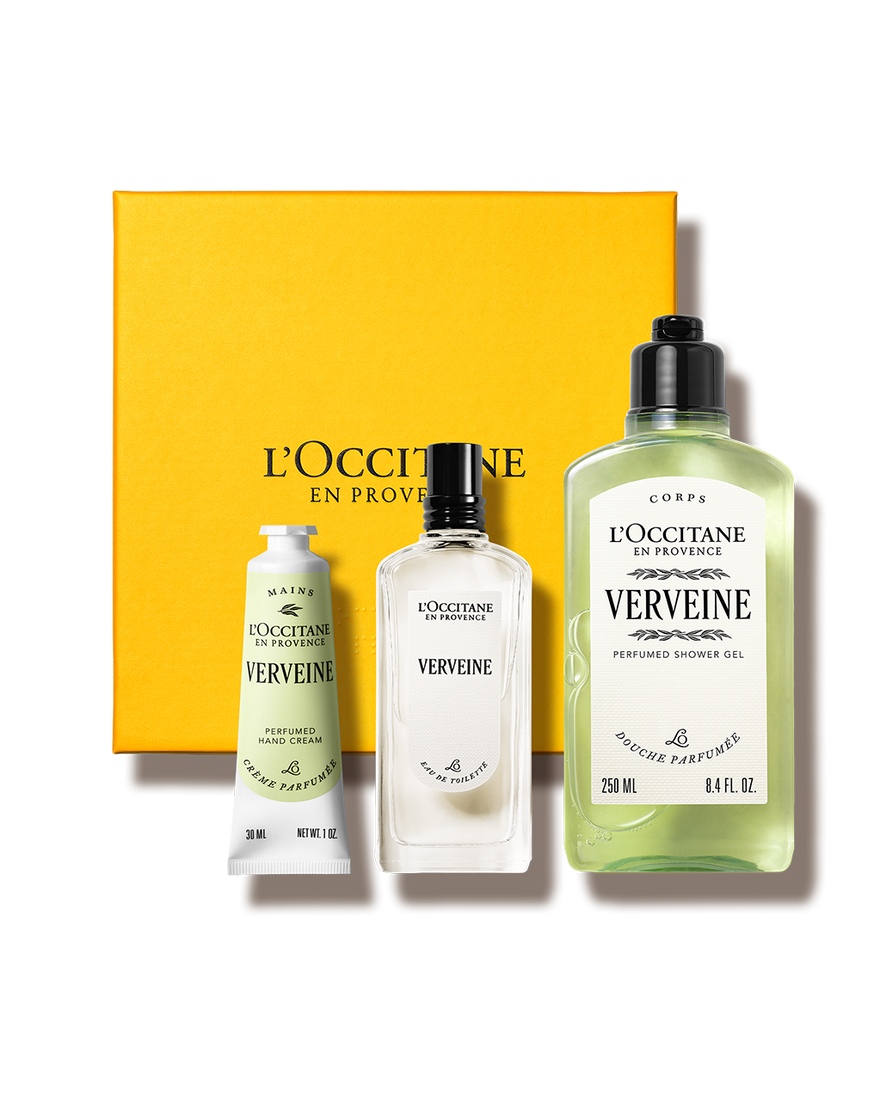 Verbena Gift Set - Beauty & Fragrance | L'Occitane Verbena Gift Set - Beauty & Fragrance | L'Occitane