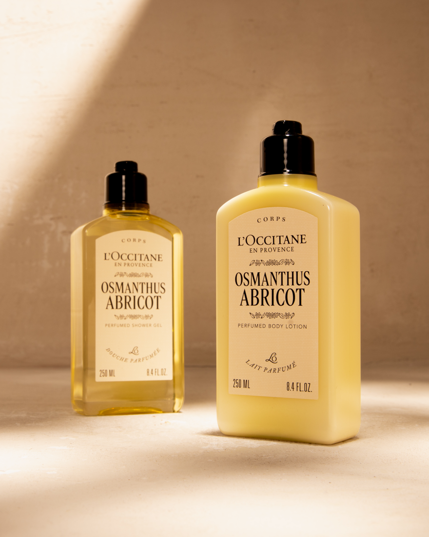 view 3/5 of Osmanthus Abricot (Osmanthus Apricot) Perfumed Shower Gel, , GBRECT