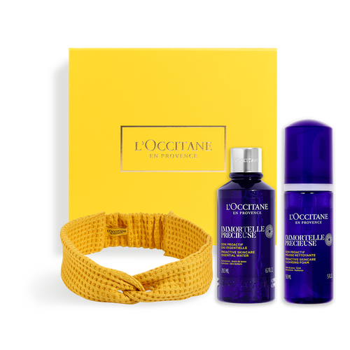 Immortelle Precious Cleanse & Tone Set - L'Occitane en Provence