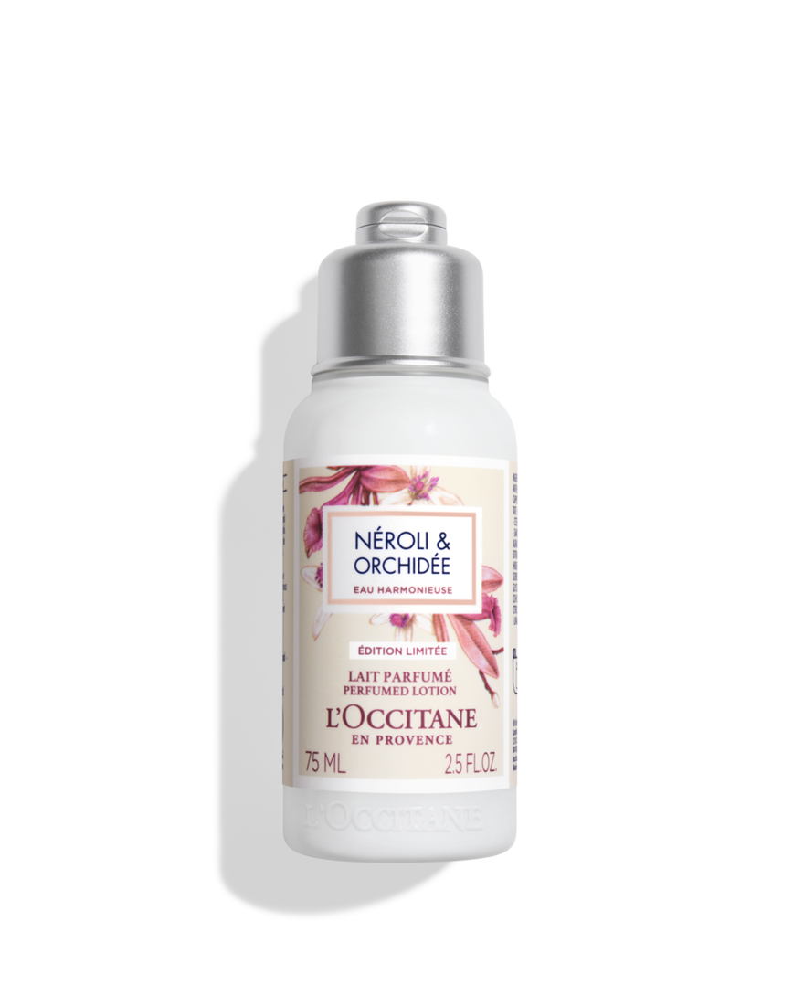 view 1/1 of N&eacute;roli & Orchid&eacute;e Eau Harmonieuse Body Lotion 75ml, , RECT