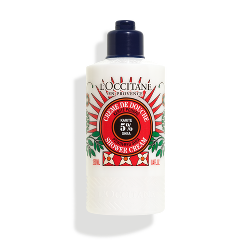 Powdered Shea Shower Cream - L'Occitane en Provence
